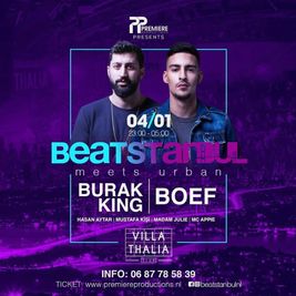 Beatstanbul 1 - Januari 2019