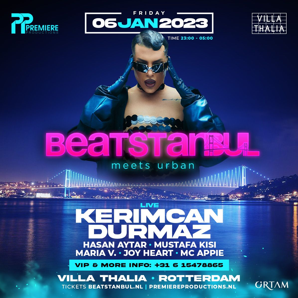 Beatstanbul 6-jan-2023